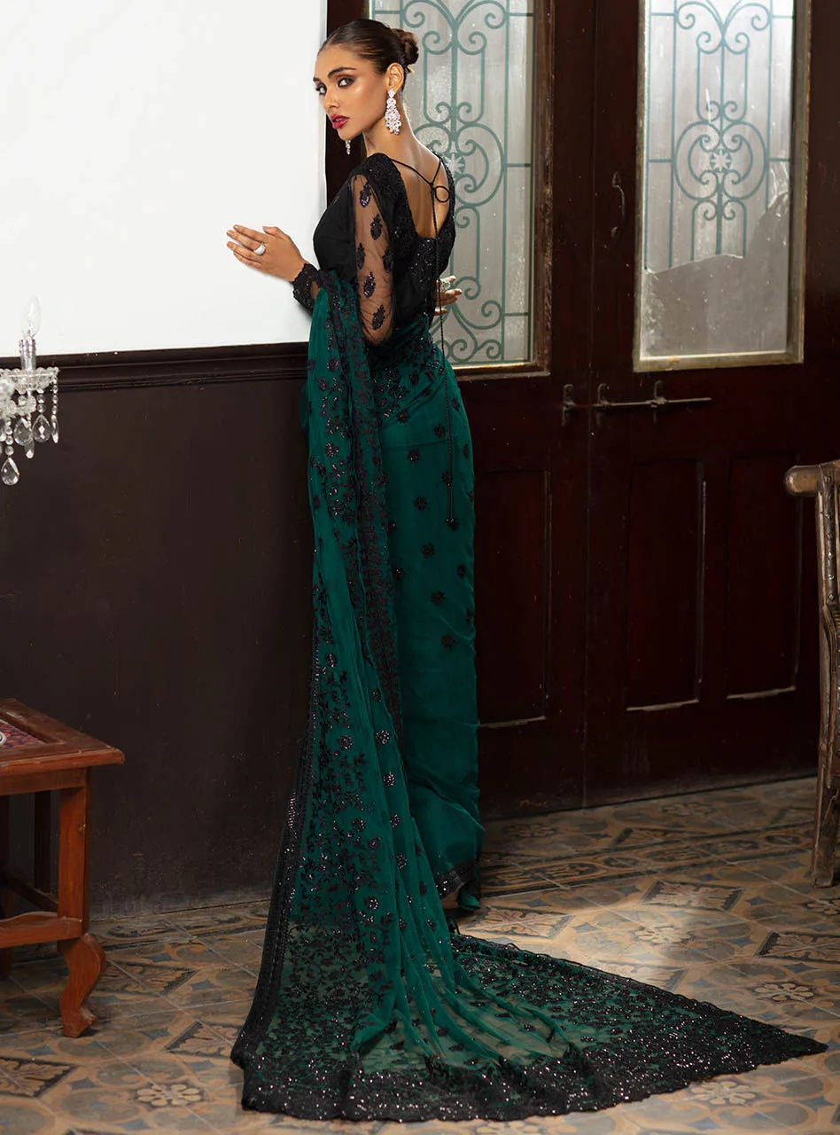 HARIKA | Zainab Chottani Wedding Festive Collection 2021 | Unstitched Embroidered Net Suits