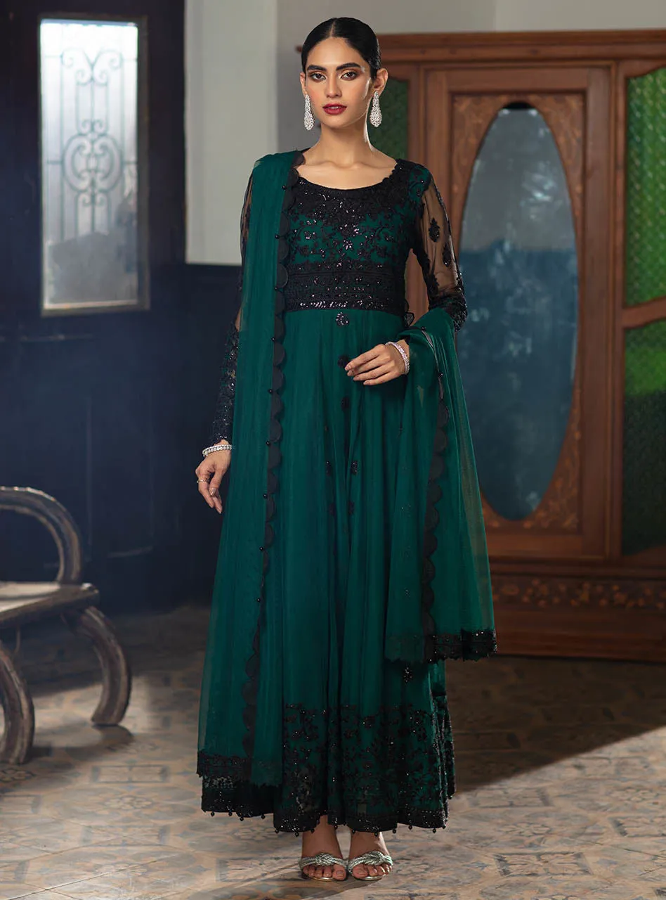 HARIKA | Zainab Chottani Wedding Festive Collection 2021 | Unstitched Embroidered Net Suits