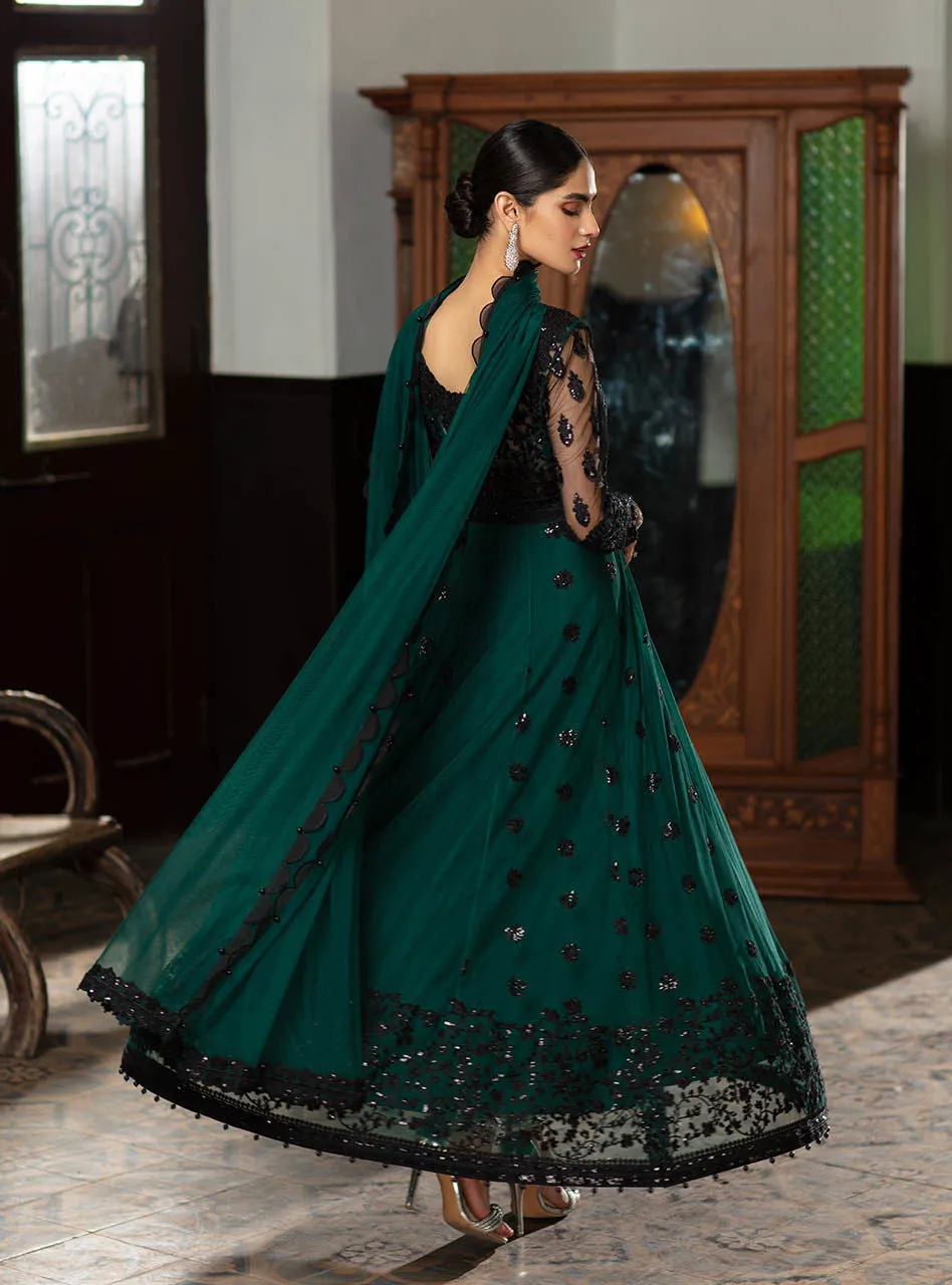 HARIKA | Zainab Chottani Wedding Festive Collection 2021 | Unstitched Embroidered Net Suits