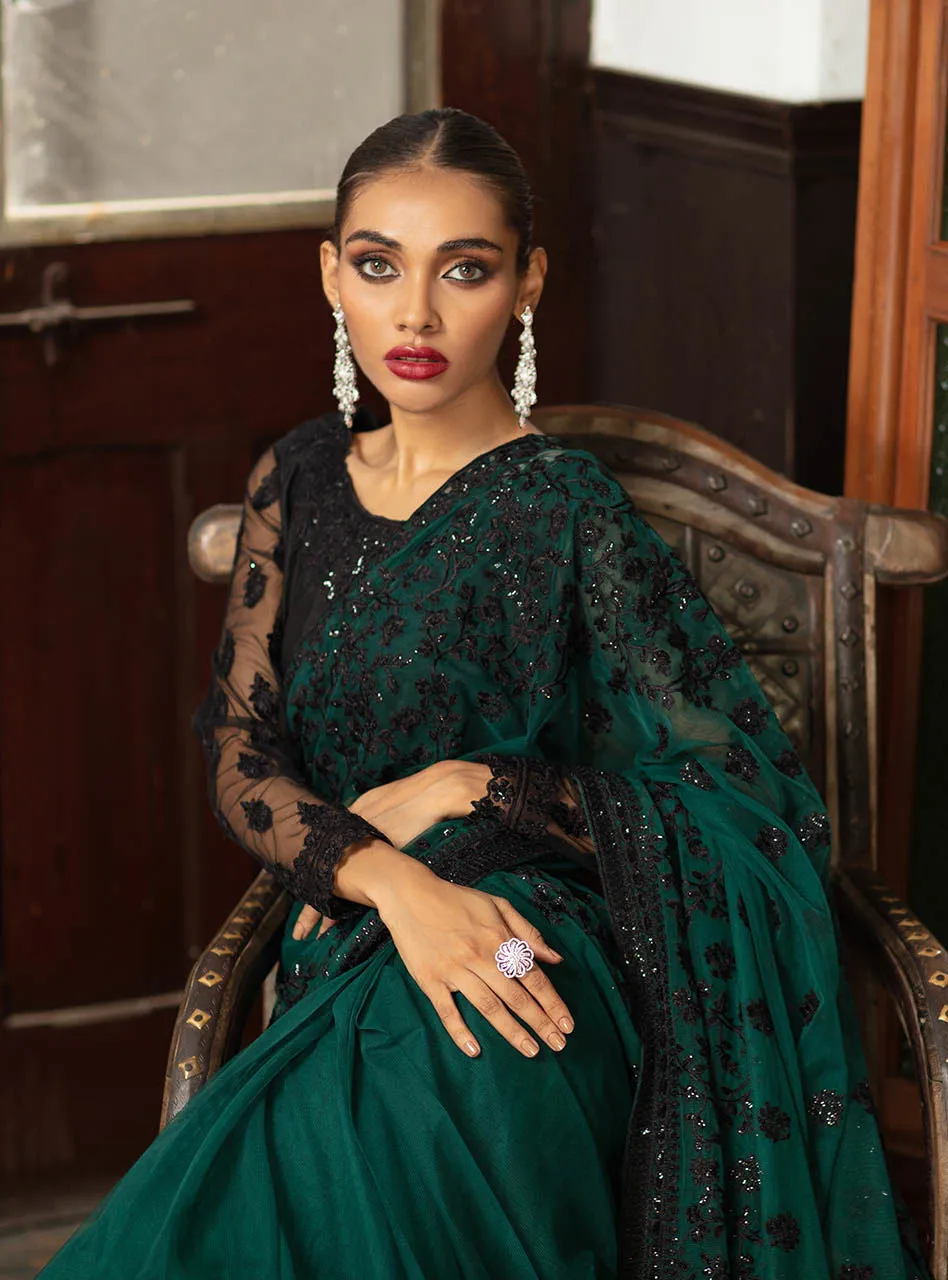 HARIKA | Zainab Chottani Wedding Festive Collection 2021 | Unstitched Embroidered Net Suits