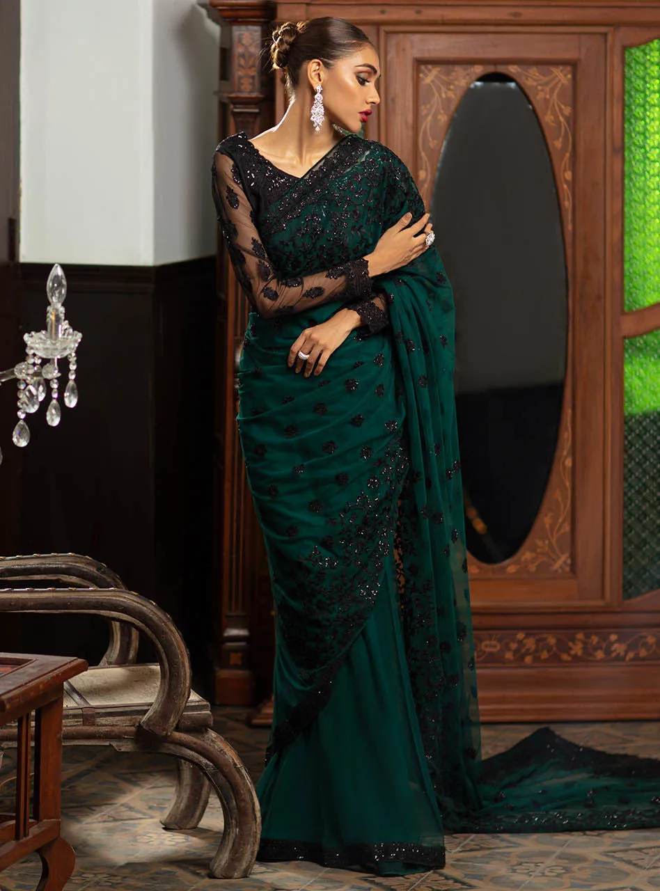 HARIKA | Zainab Chottani Wedding Festive Collection 2021 | Unstitched Embroidered Net Suits