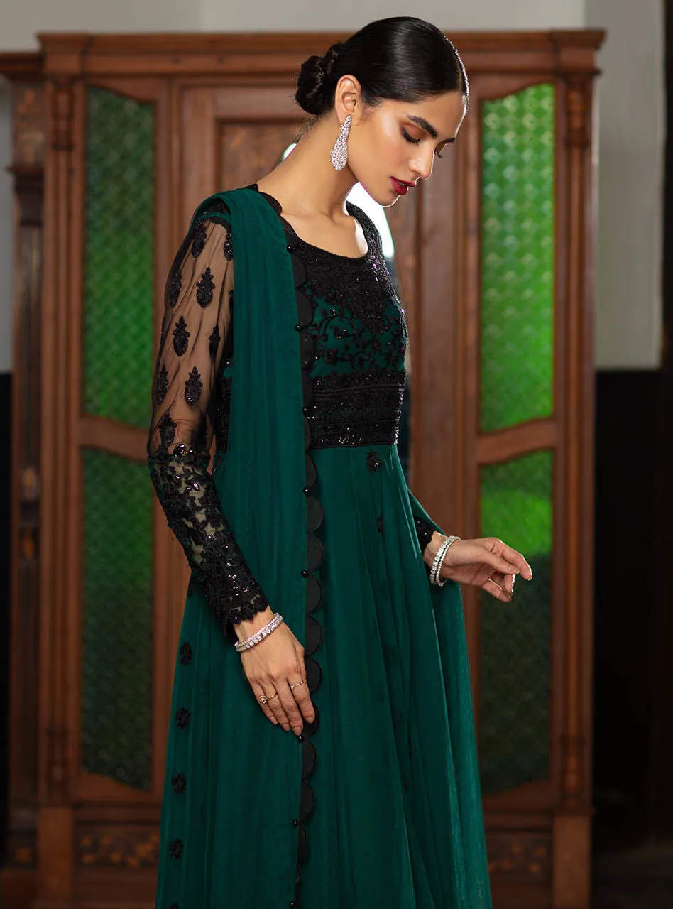 HARIKA | Zainab Chottani Wedding Festive Collection 2021 | Unstitched Embroidered Net Suits