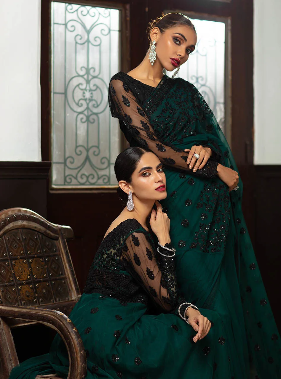 HARIKA | Zainab Chottani Wedding Festive Collection 2021 | Unstitched Embroidered Net Suits
