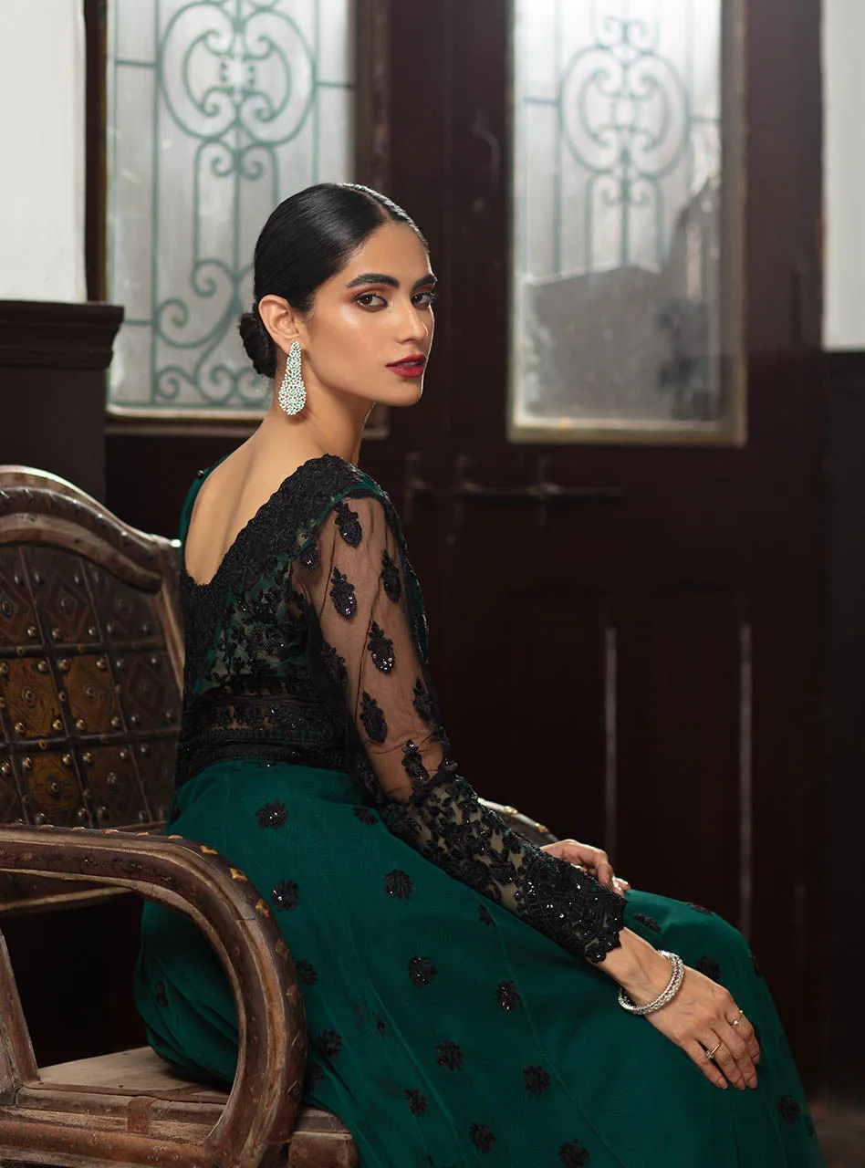 HARIKA | Zainab Chottani Wedding Festive Collection 2021 | Unstitched Embroidered Net Suits