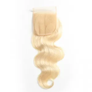 HD Barbie Blonde #613 Closures : 5x5