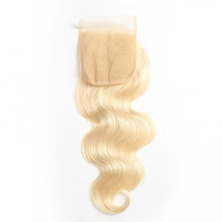 HD Barbie Blonde #613 Closures : 5x5