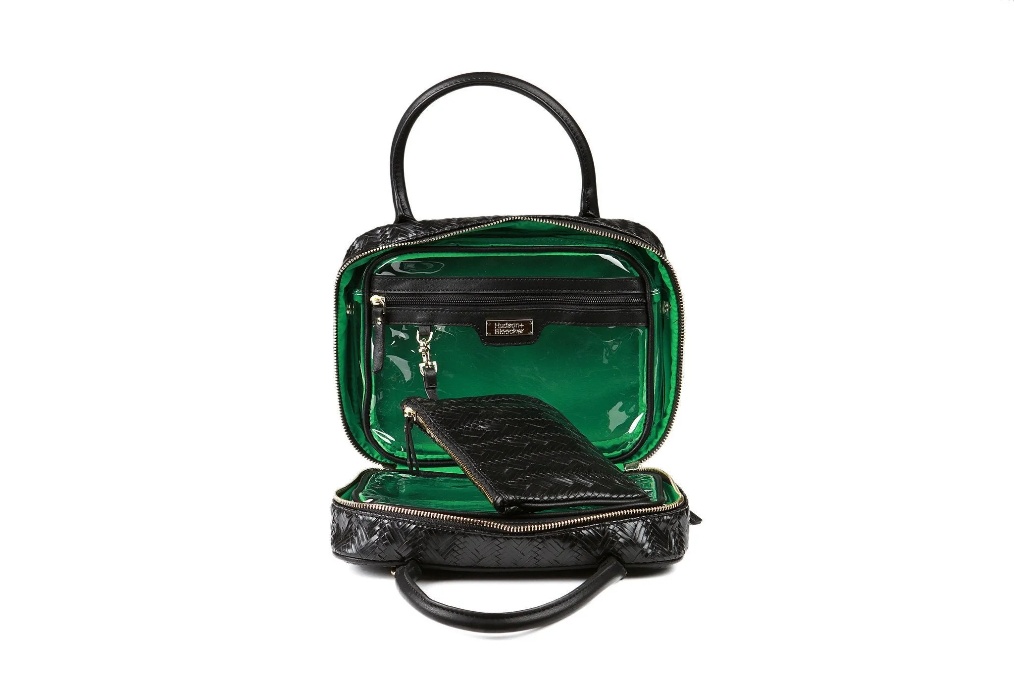 Hematite Voyager Toiletry Bag