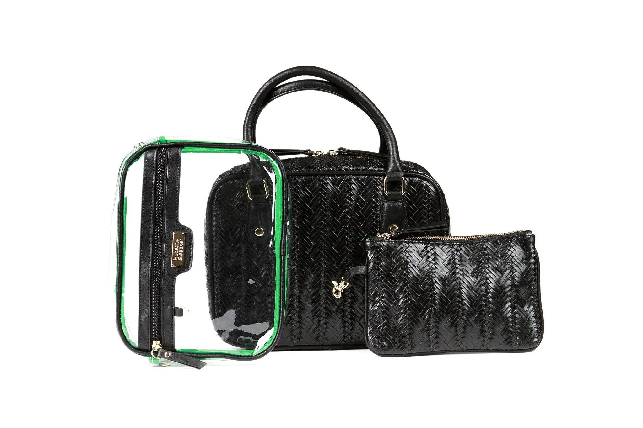 Hematite Voyager Toiletry Bag