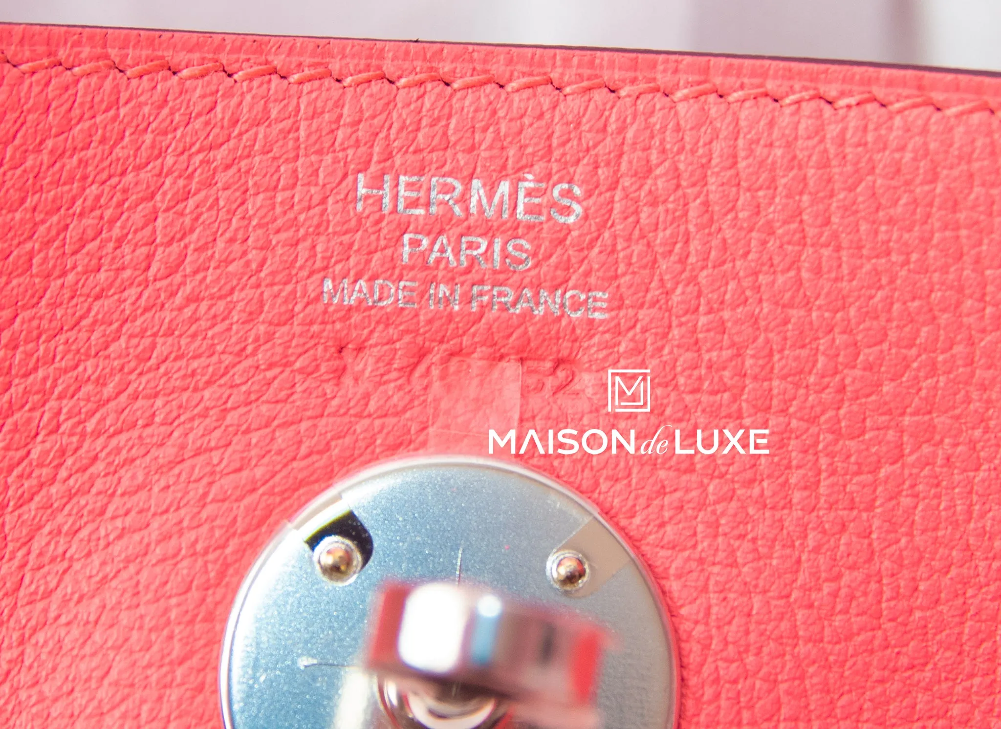 Hermes Rose Azalee Pink Swift Lindy 26 Handbag