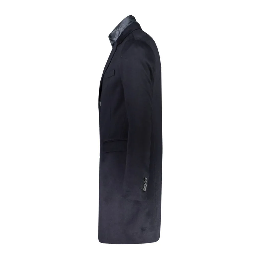 Herno Blue Cashmere Jacket