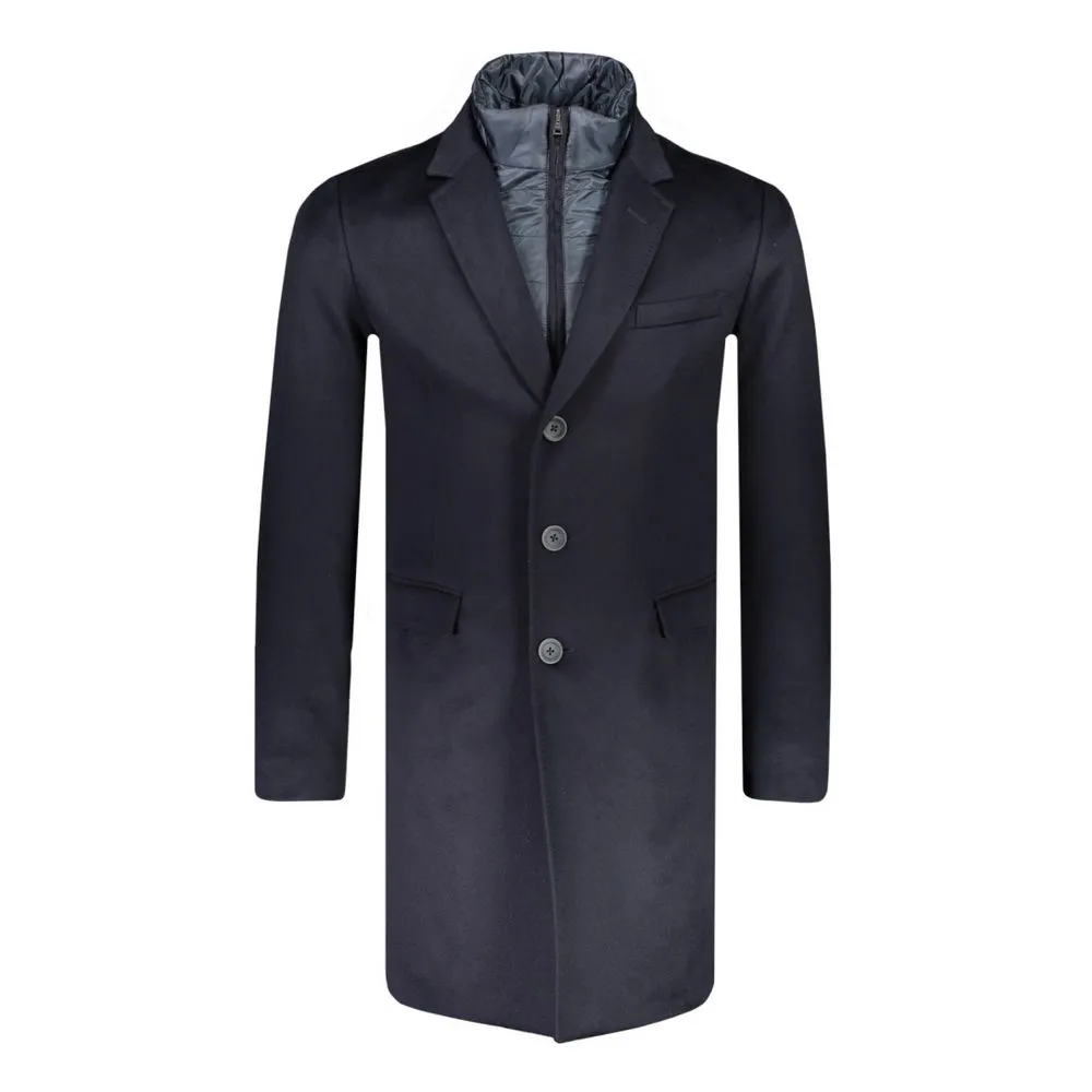Herno Blue Cashmere Jacket