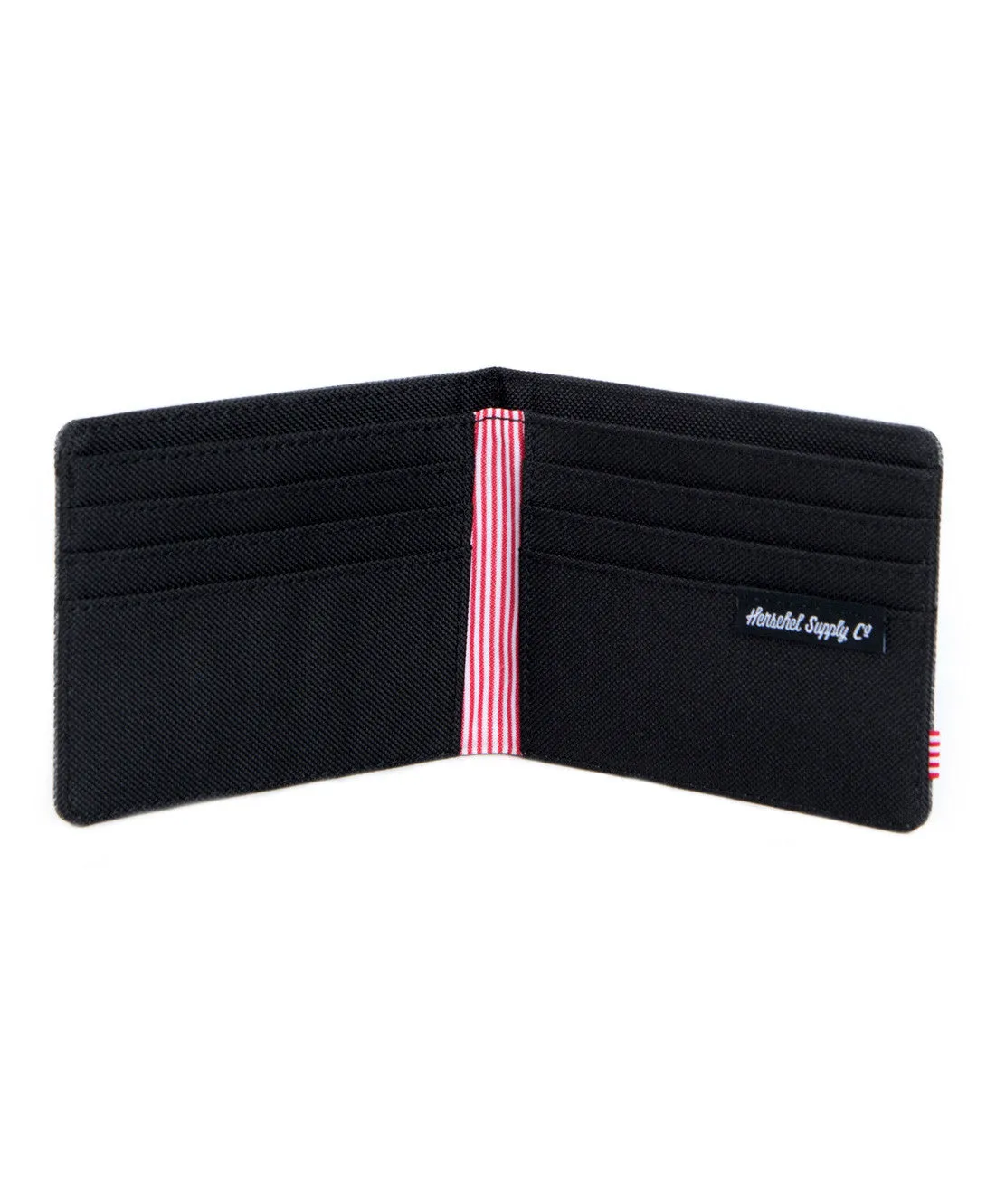 Herschel Supply Co: Roy Wallet (Charcoal Crosshatch/Black)