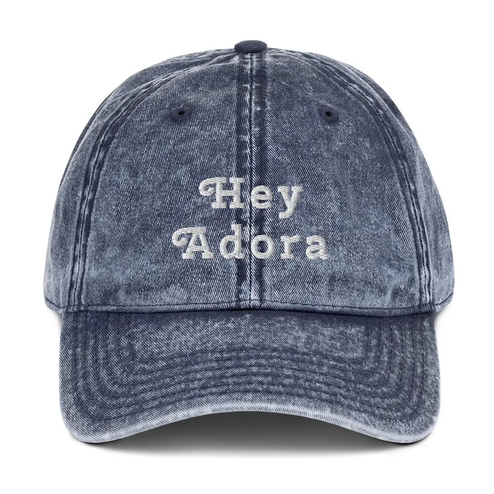 Hey Adora She Ra Hat She-Ra And The Princess of Power Catra Vintage Cotton Twill Cap