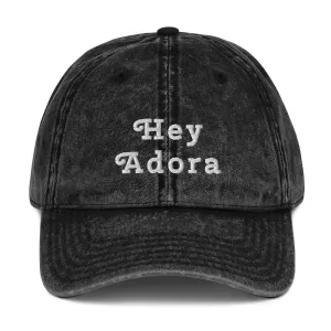 Hey Adora She Ra Hat She-Ra And The Princess of Power Catra Vintage Cotton Twill Cap