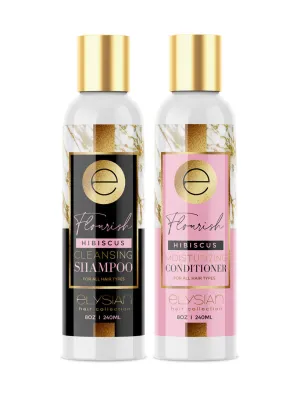 Hibiscus Shampoo & Conditioner Combo