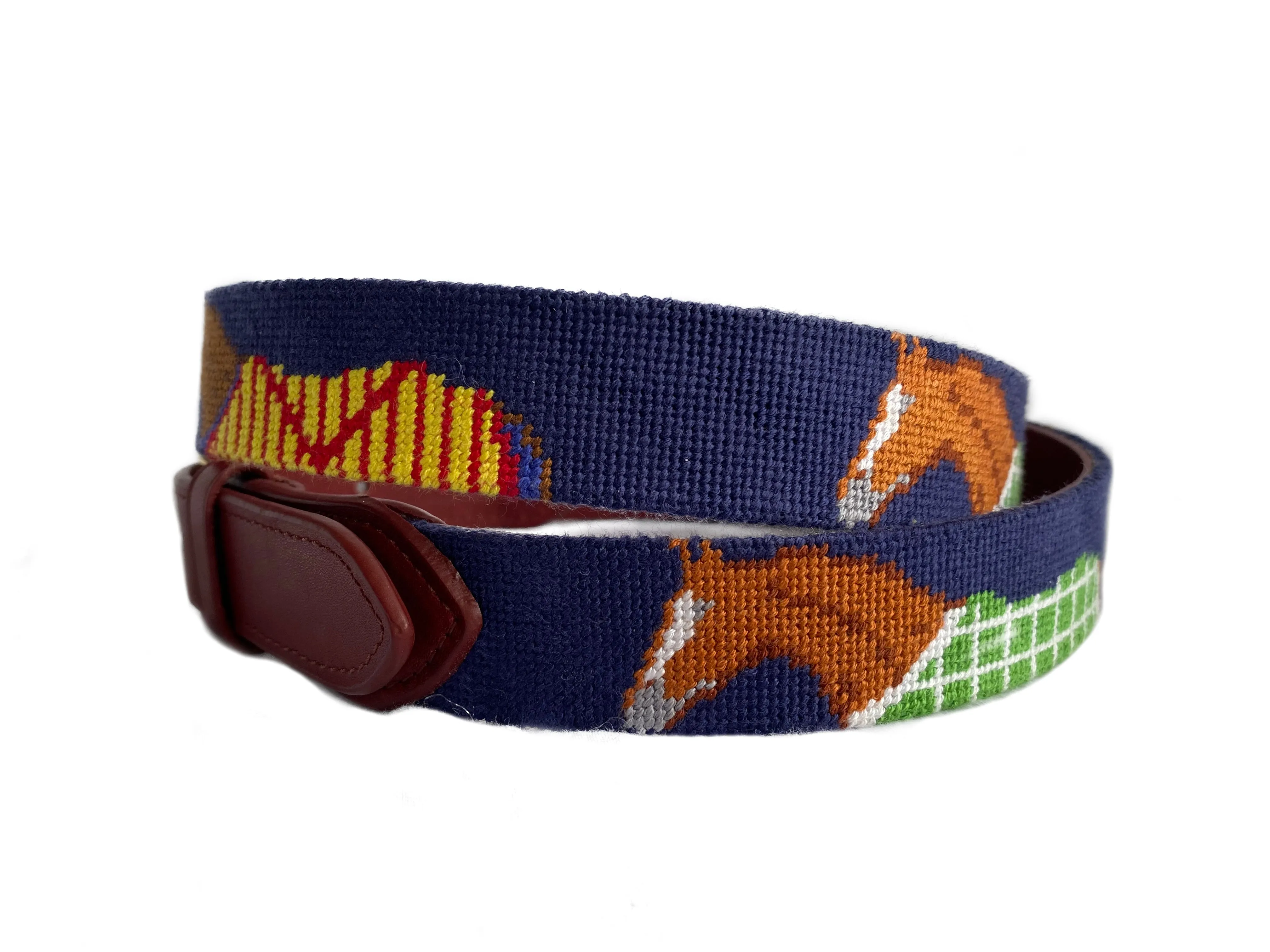 HORSE NEEDLEPOINT BELT™