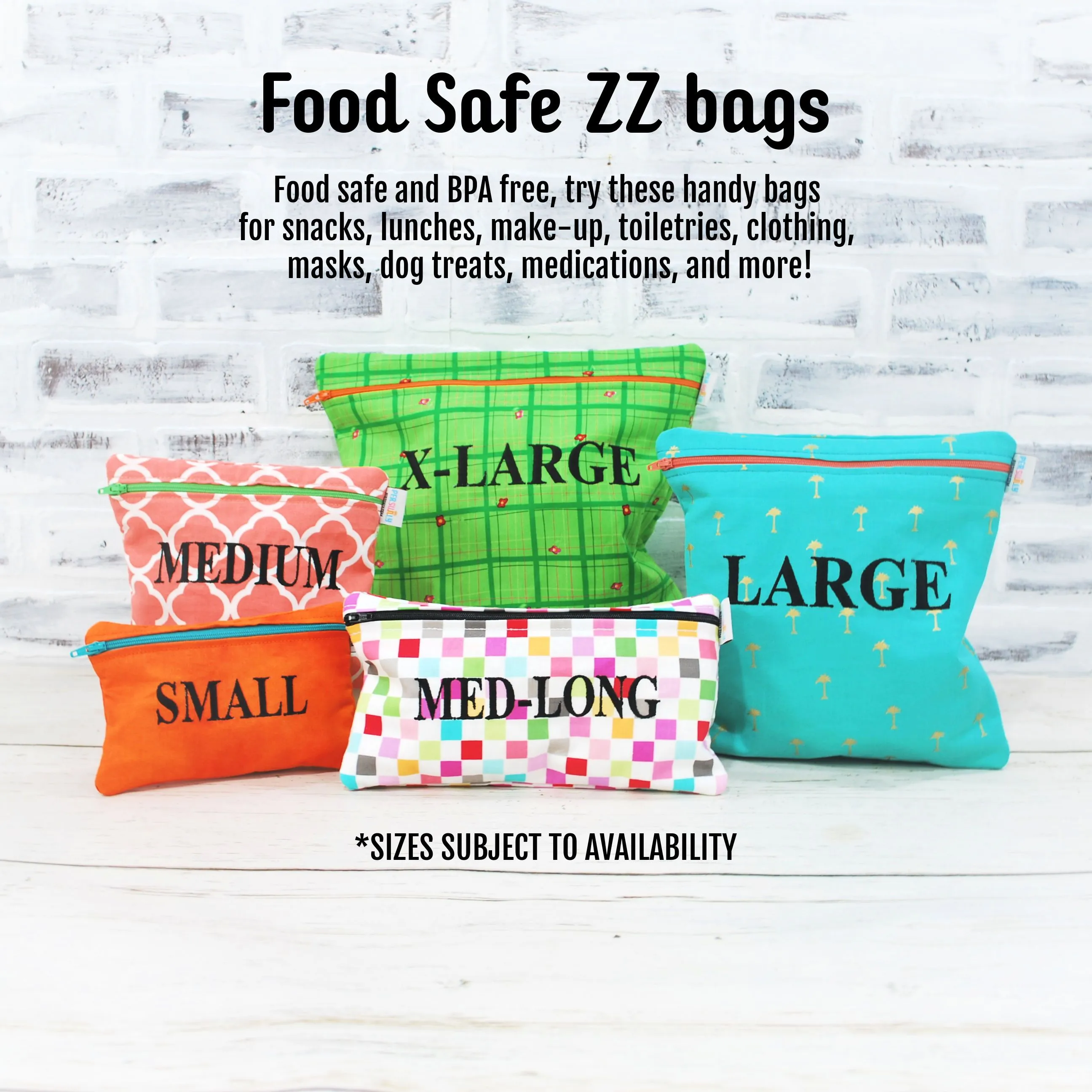 Hot Cocoa Personalized Reusable Food Bag