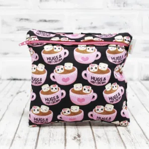 Hot Cocoa Personalized Reusable Food Bag