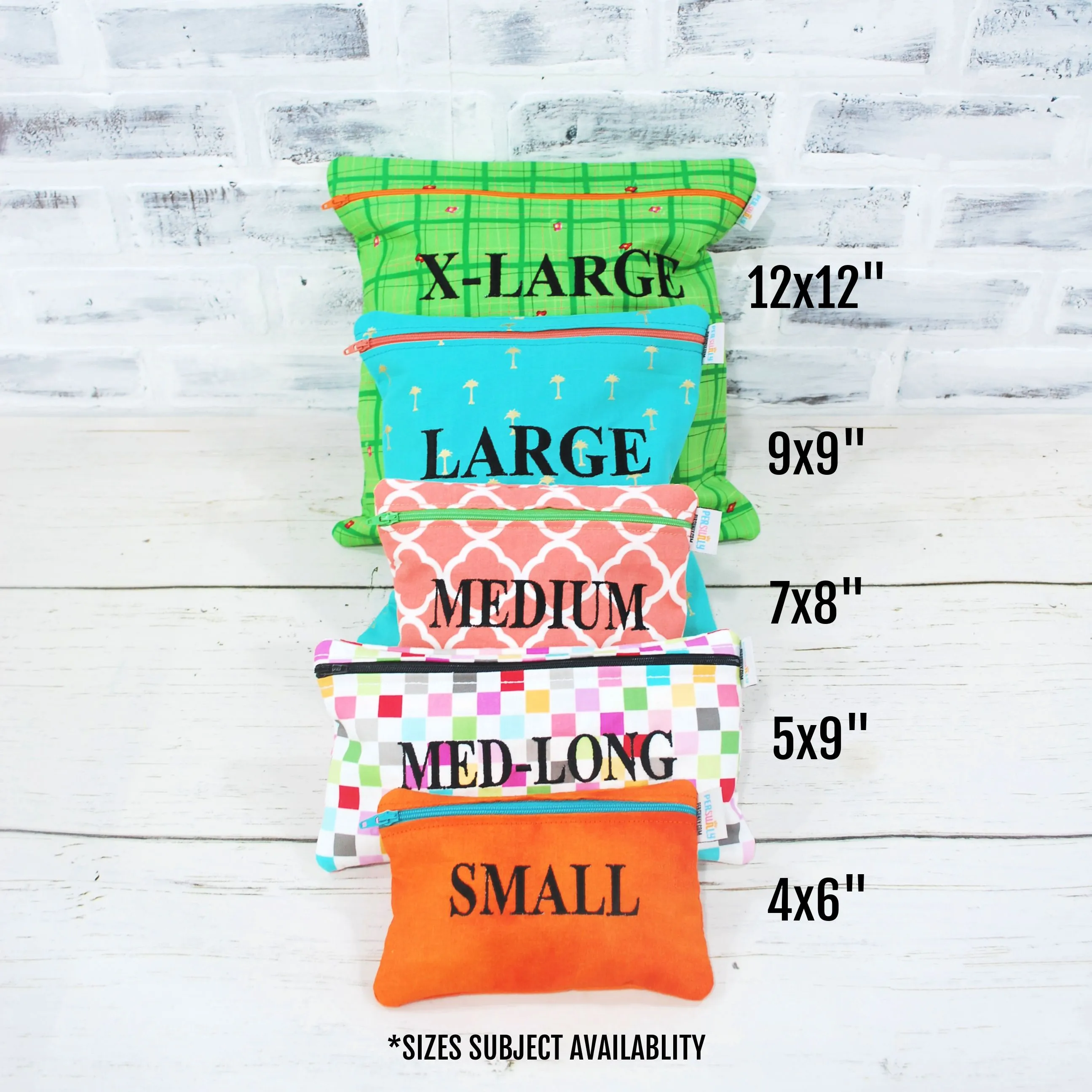 Hot Cocoa Personalized Reusable Food Bag