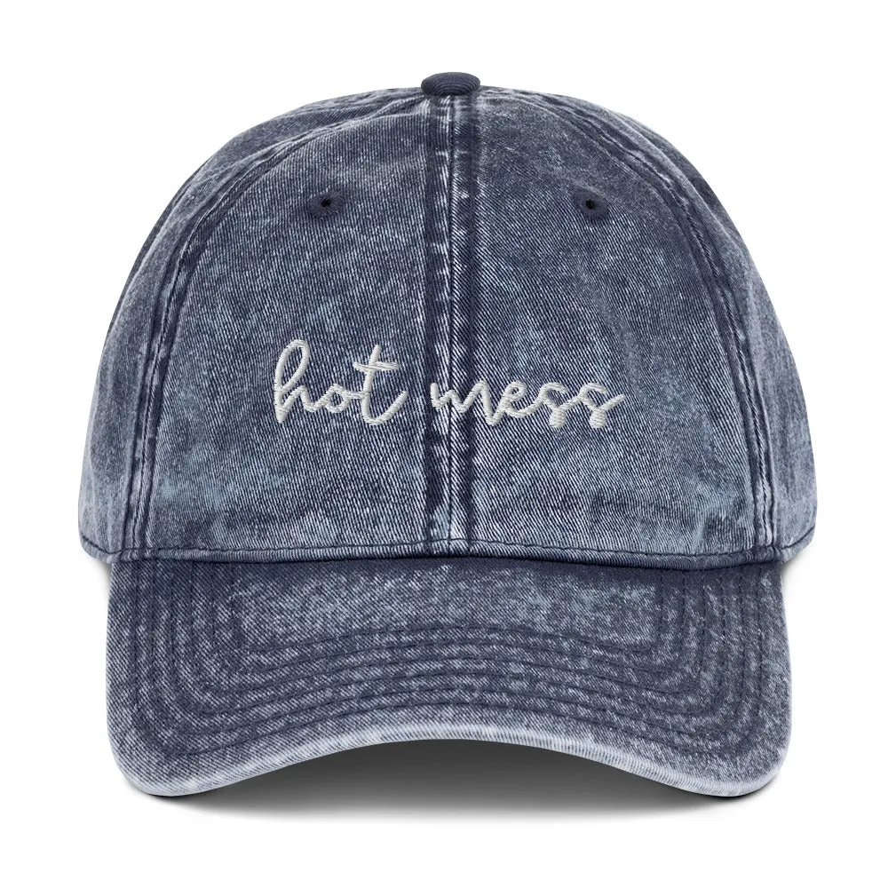 Hot Mess | Vintage Dad Hat