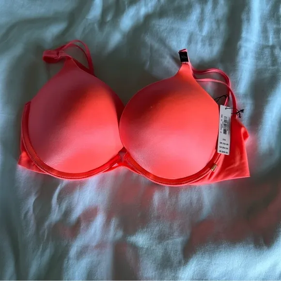 Hot Pink Bra