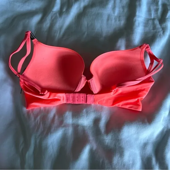 Hot Pink Bra