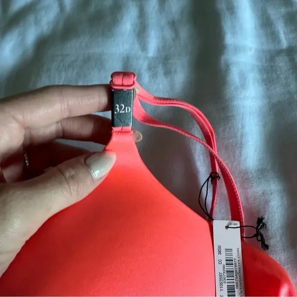 Hot Pink Bra