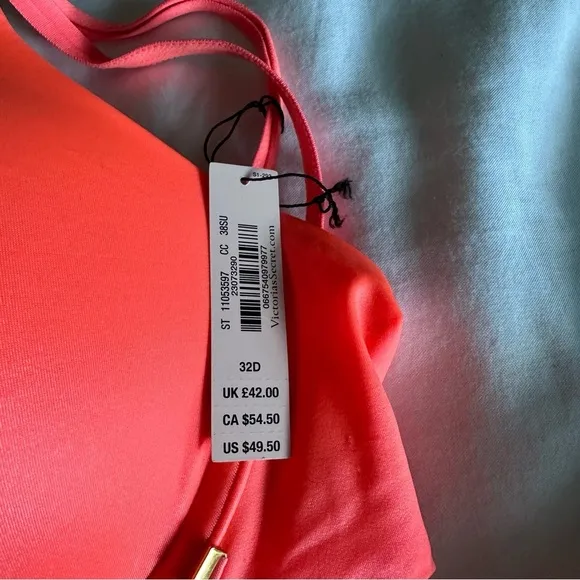 Hot Pink Bra