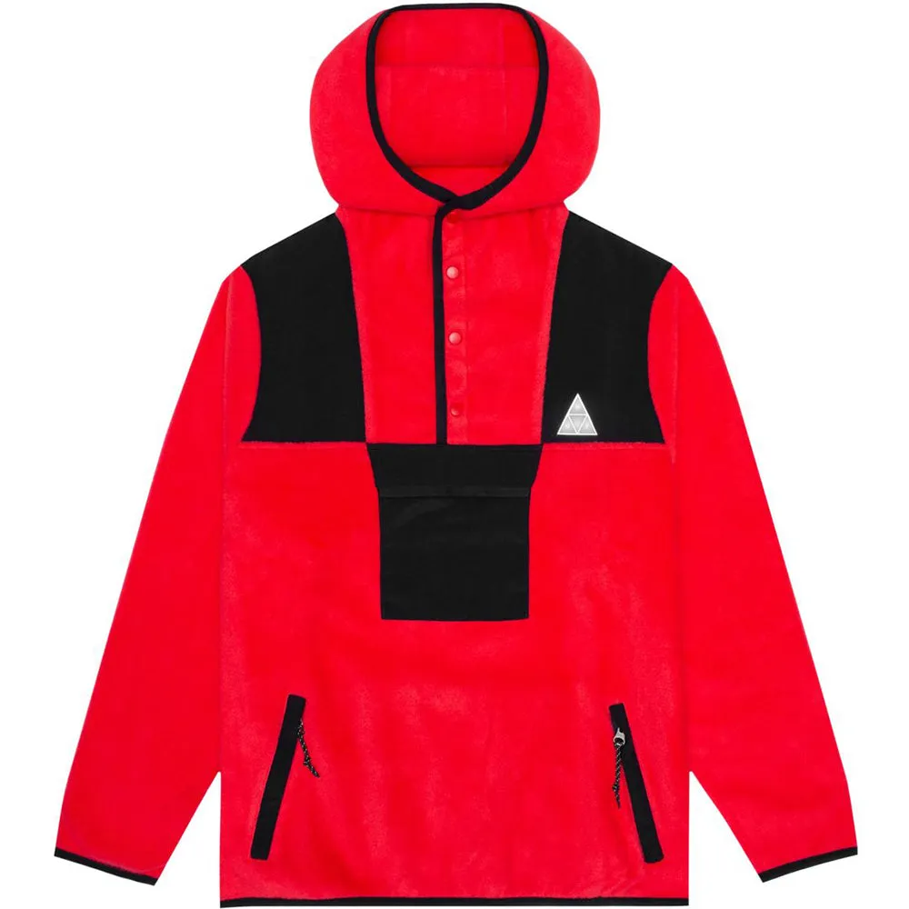HUF Boulevard Anorak jacket apple