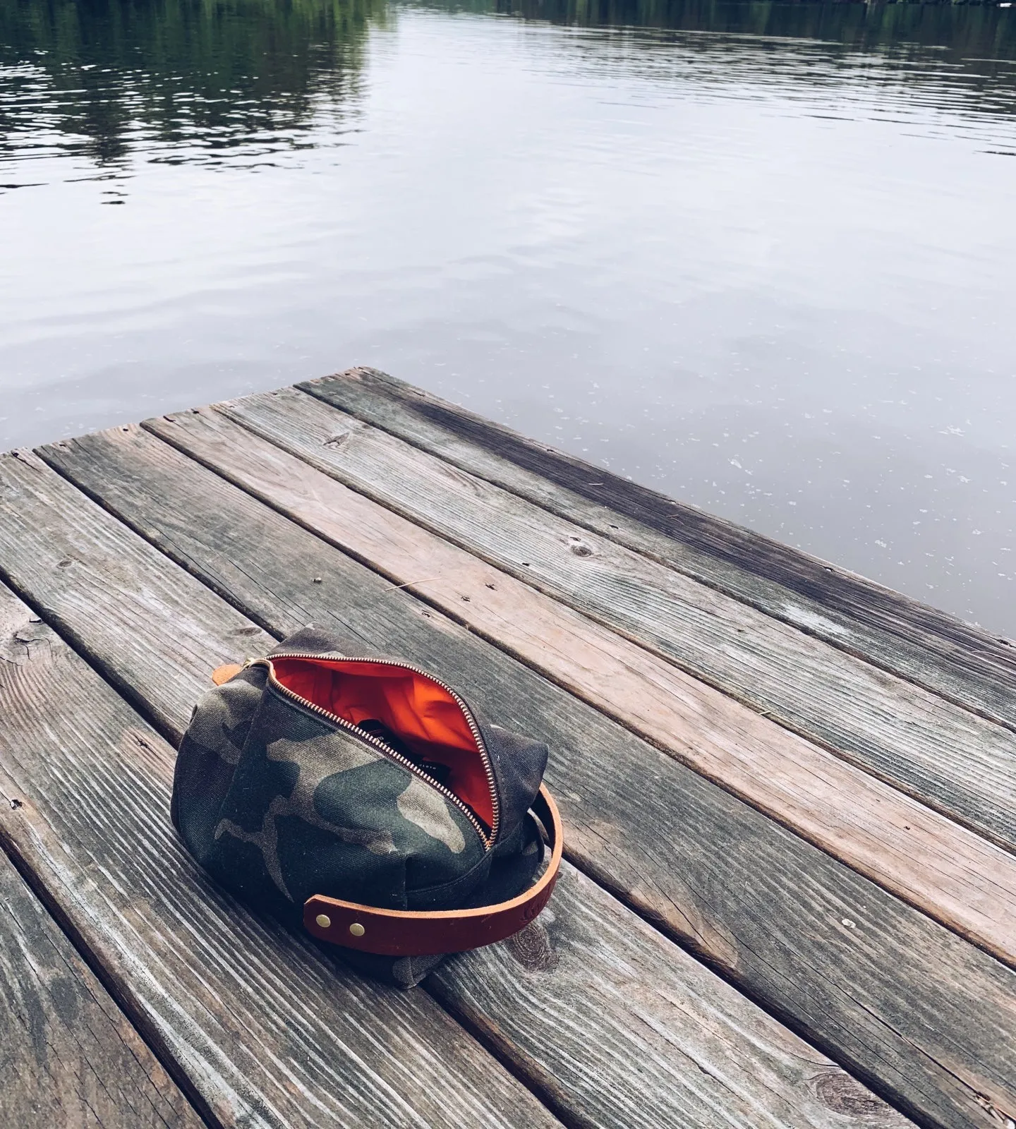 Hunter Dopp Kit - Camo
