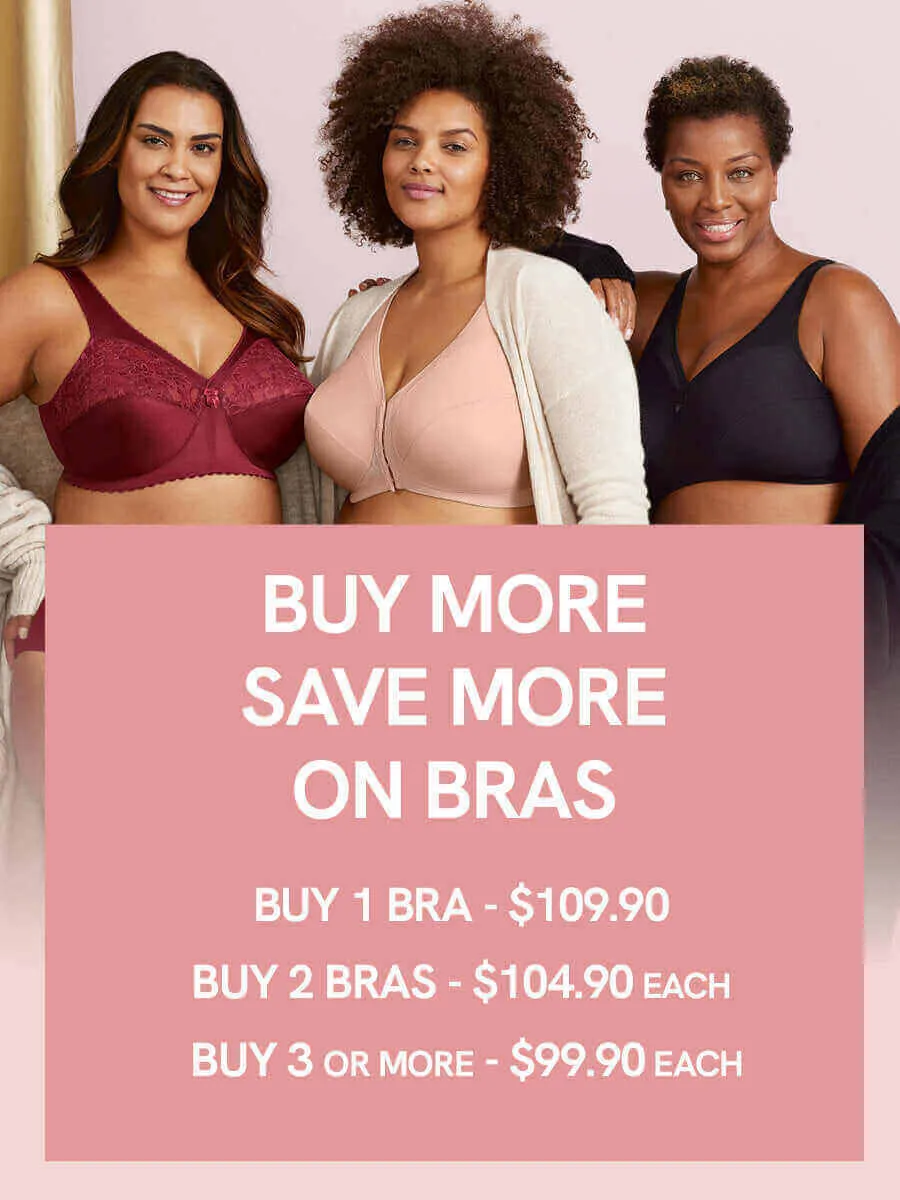 In Stock Glamorise Bra 1068 - No-Sweat Mesh Sports Bra - Cafe
