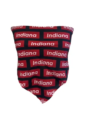 Indiana Black Bandana Top