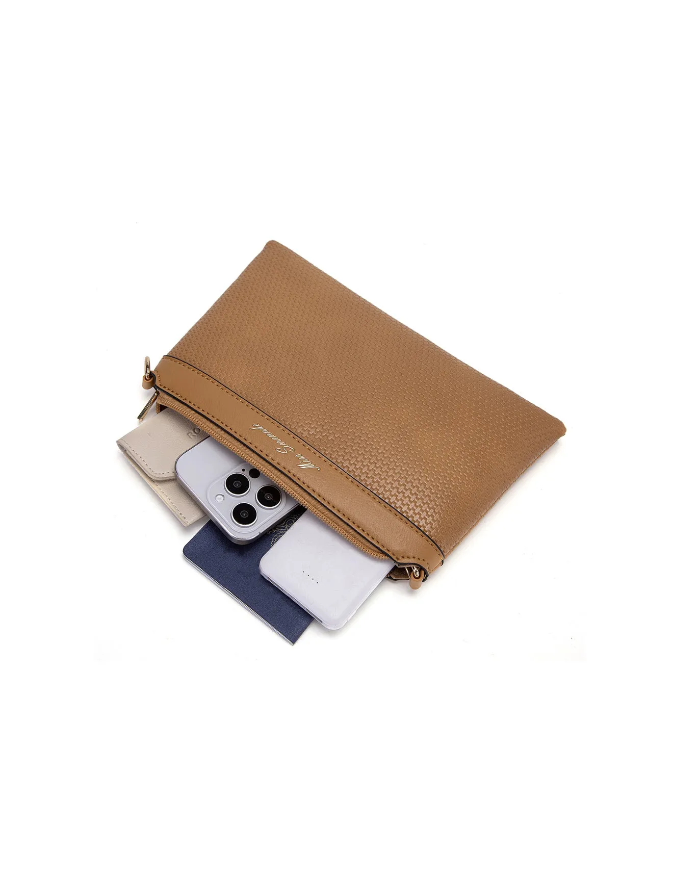 INDIE SMALL VEGAN  XBODY BAG- XB-2341-CAM
