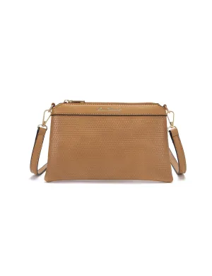 INDIE SMALL VEGAN  XBODY BAG- XB-2341-CAM
