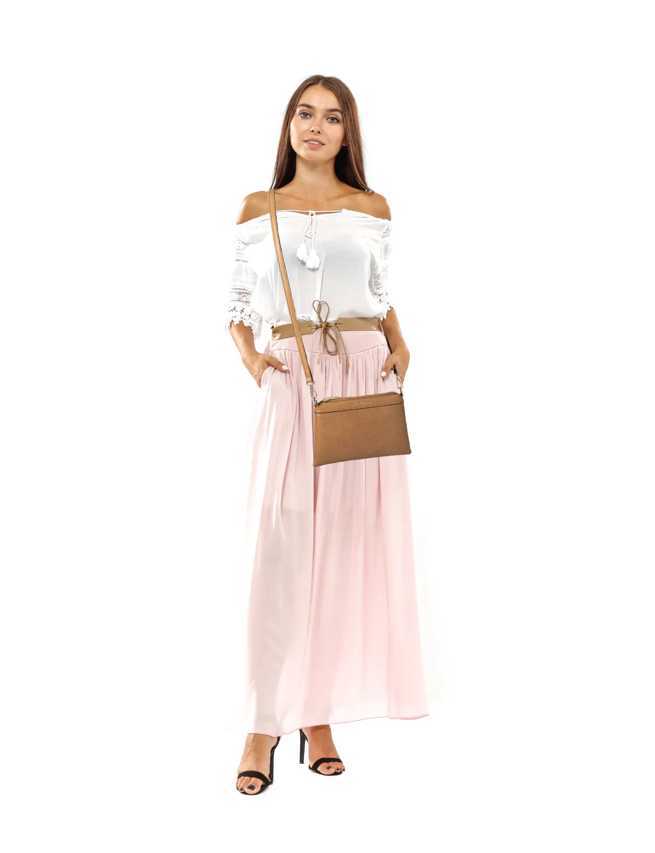 INDIE SMALL VEGAN  XBODY BAG- XB-2341-CAM
