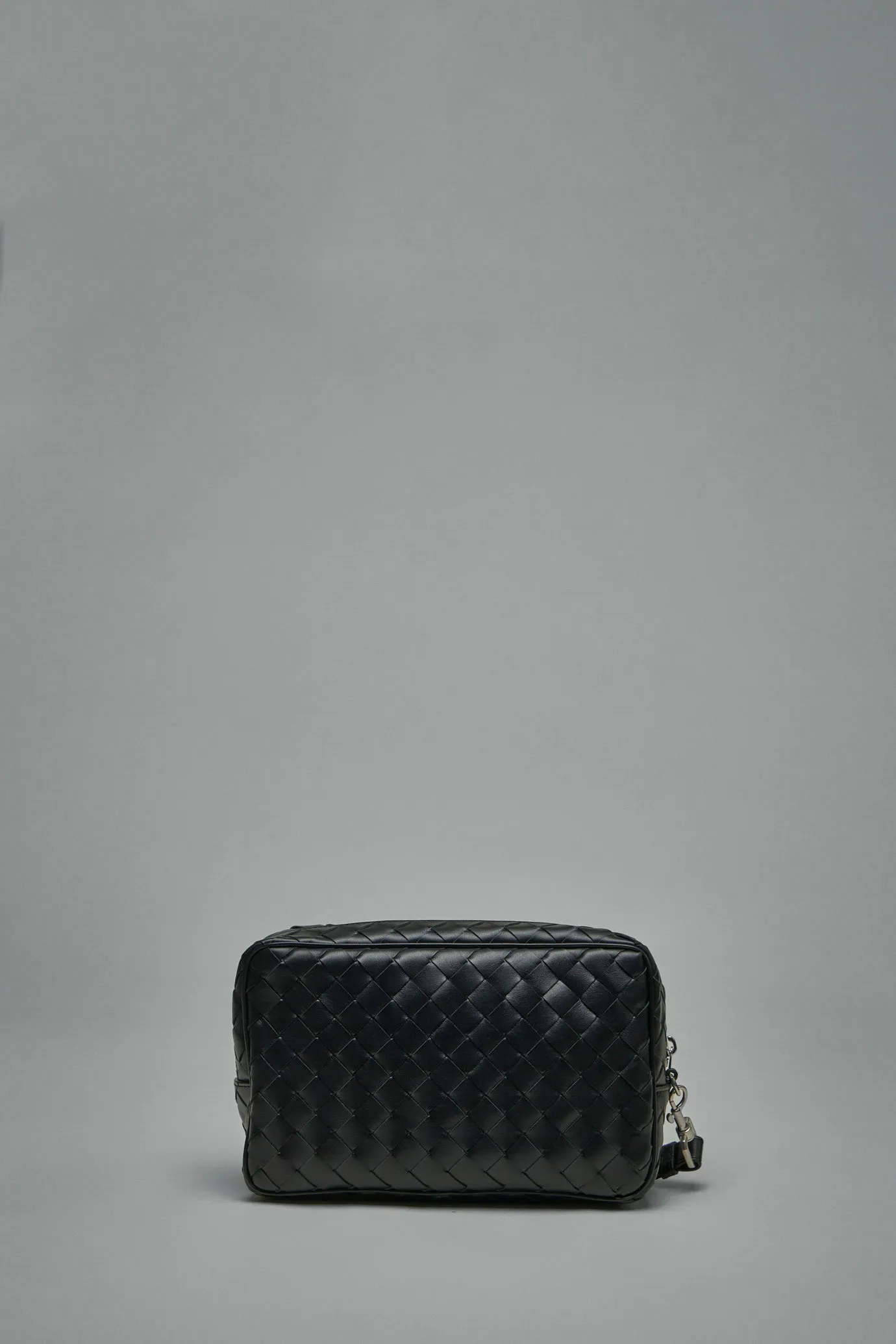 Intrecciato Pouch With Wristlet