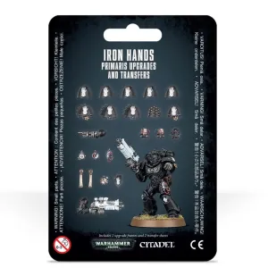 Iron Hands Primaris Upgrades & Transfers