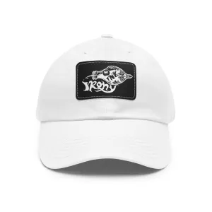 Irony and Ink - Leather Patch Hat