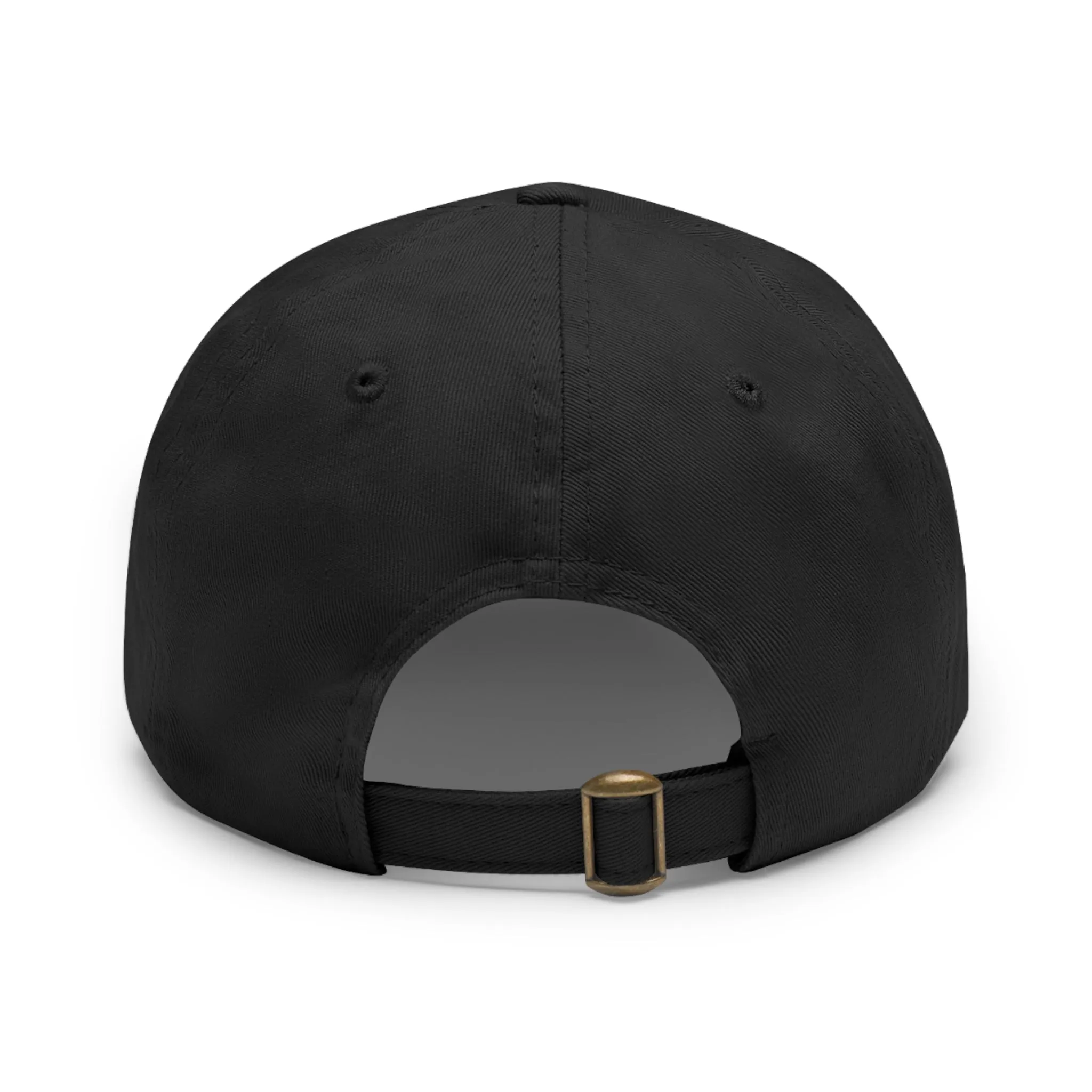Irony and Ink - Leather Patch Hat