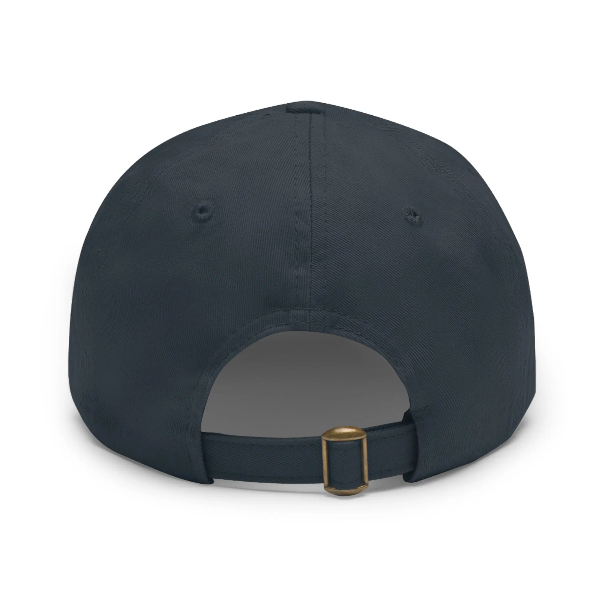 Irony and Ink - Leather Patch Hat