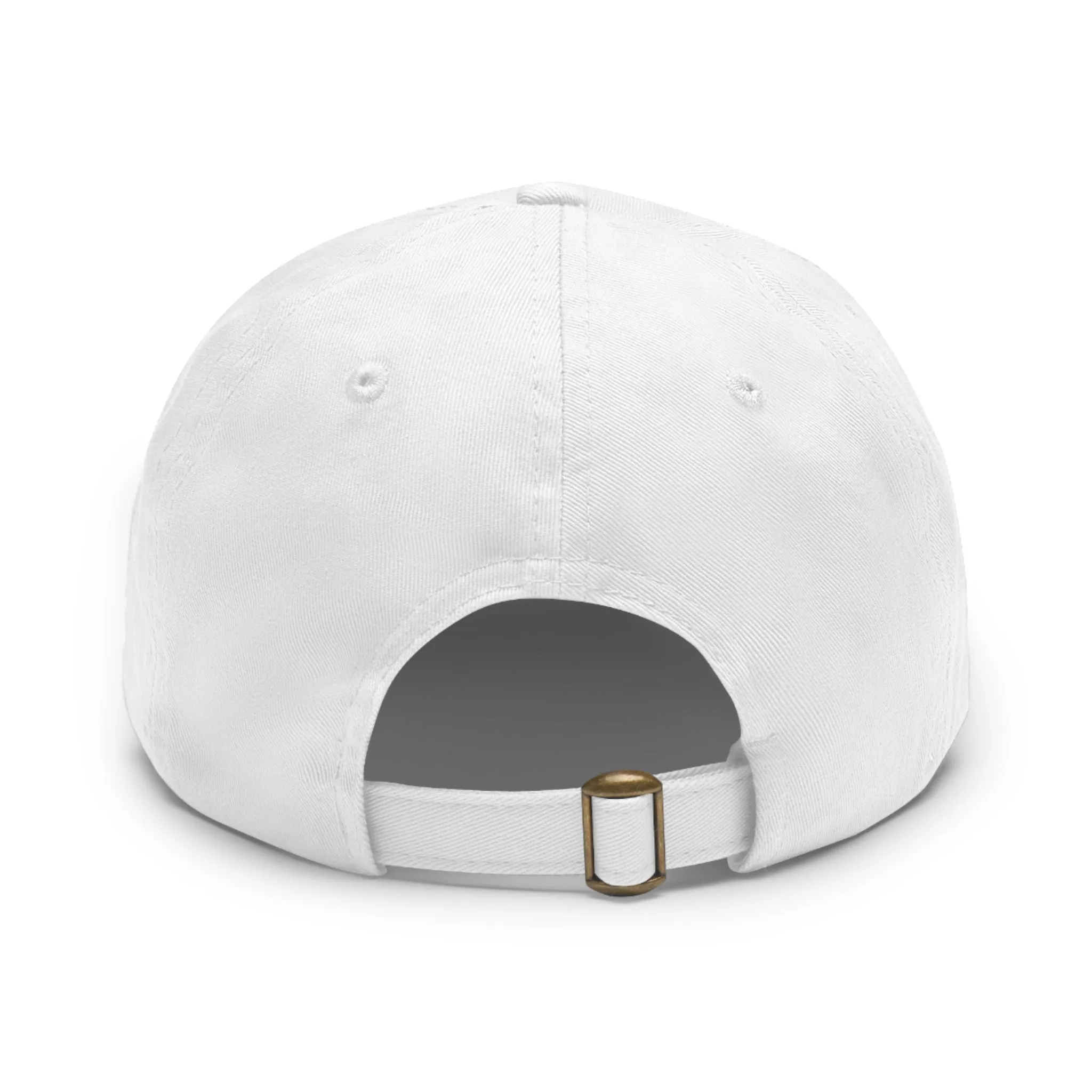 Irony and Ink - Leather Patch Hat