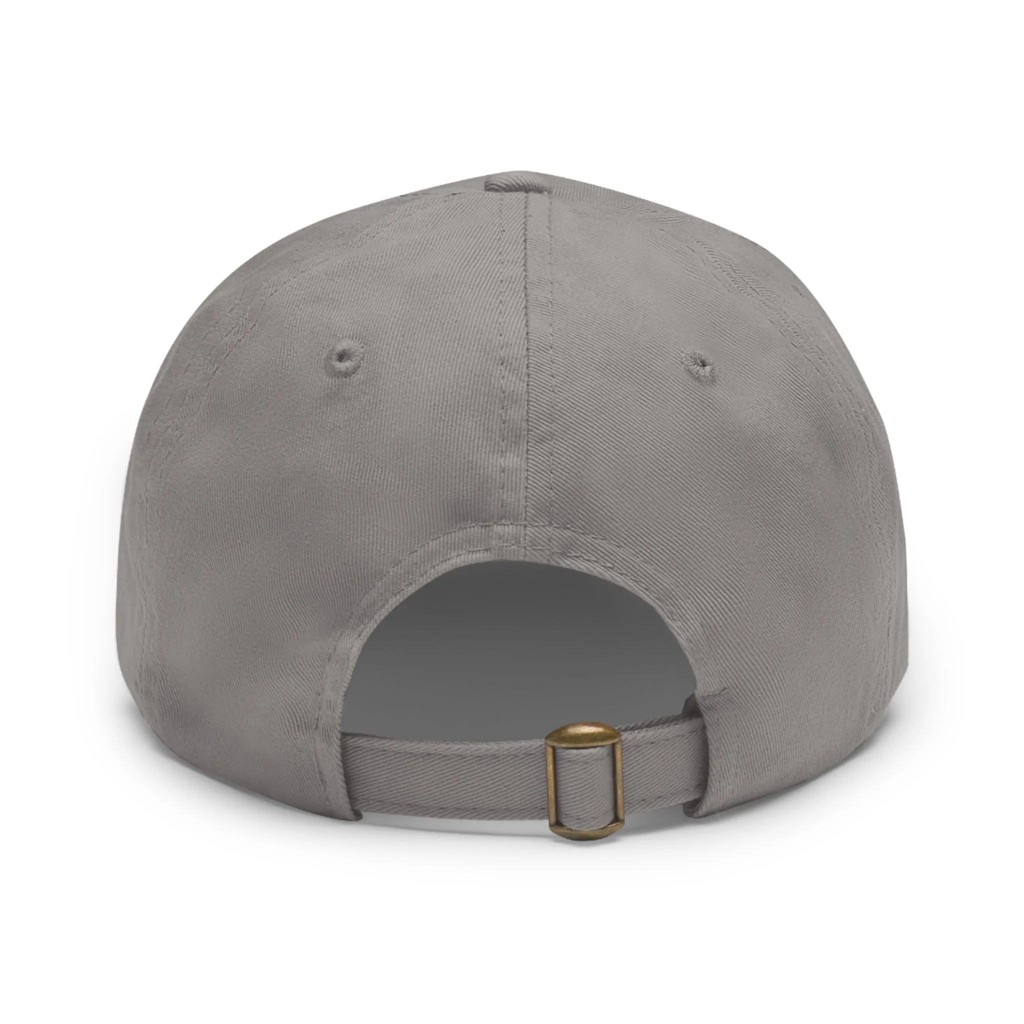 Irony and Ink - Leather Patch Hat