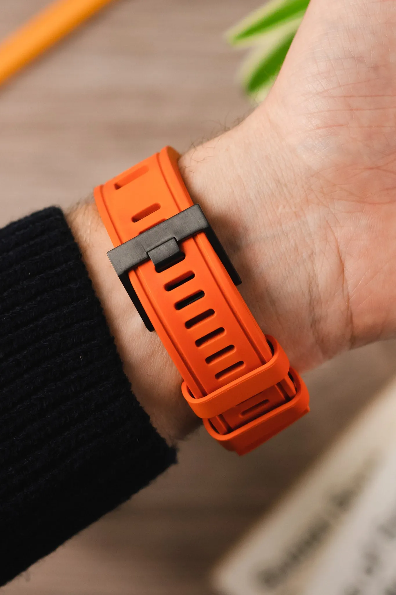 ISOfrane DLC RETROSICURO Stainless Steel Watch Buckle