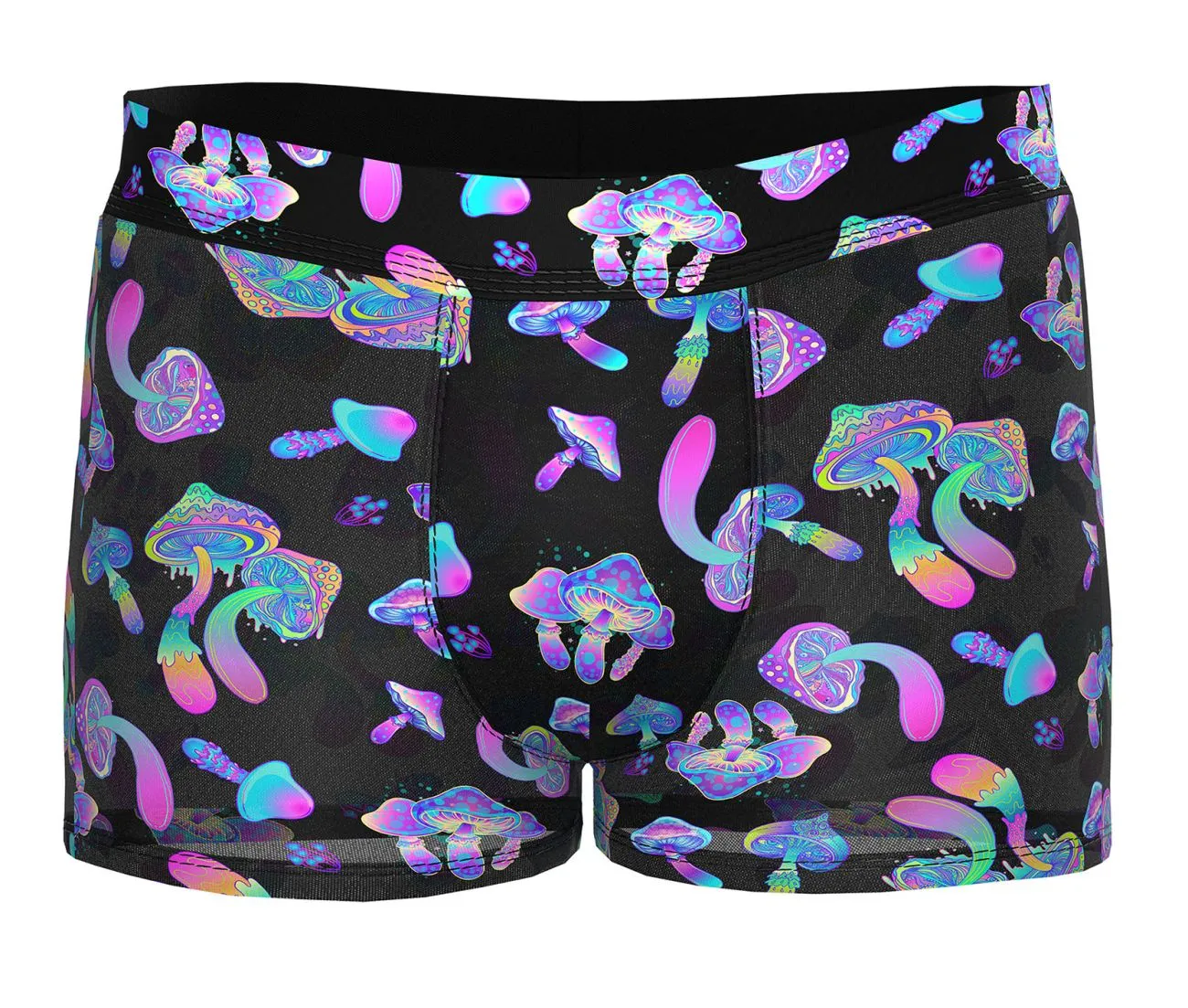 JCSTK - Male Power 145-294 Hazy Dayz Pouch Short Mushroom