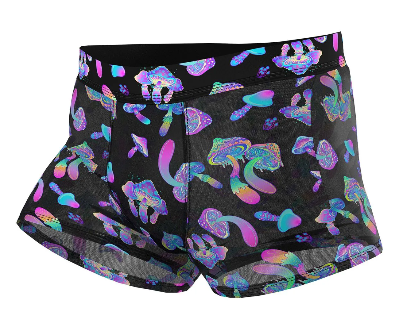 JCSTK - Male Power 145-294 Hazy Dayz Pouch Short Mushroom