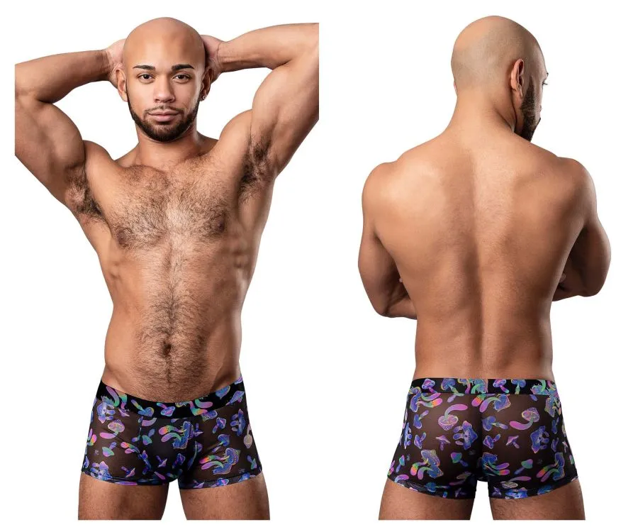 JCSTK - Male Power 145-294 Hazy Dayz Pouch Short Mushroom