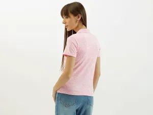 Johny Collar Patterned Polo T-Shirt
