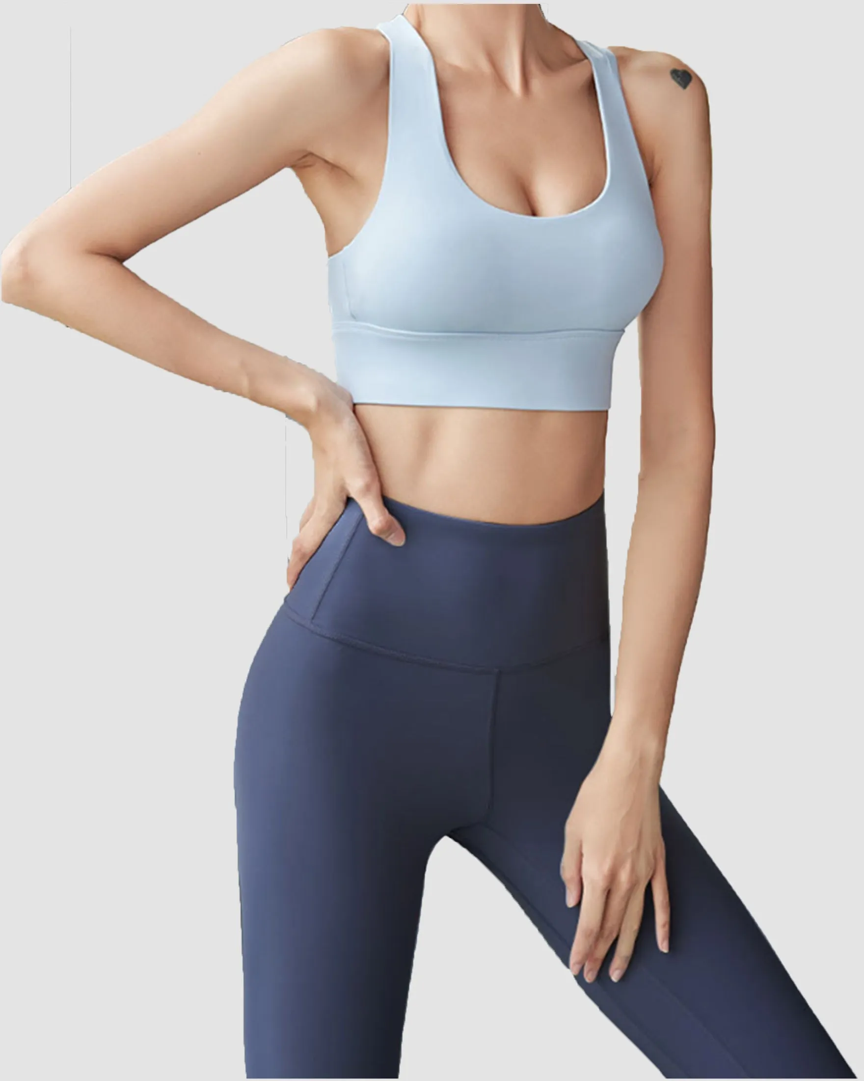 Jubilee High Support Clip On Nylon Sports Bra