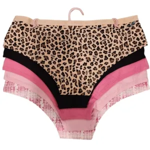 Juicy Couture Intimates 5 Pack Underwear, XL, New With Tags