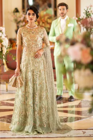 Julie TDL22-07 | Mushq Serendipity Trousseau De Luxe 2022 Luxury Wedding Collection | Embroidered Net Suits